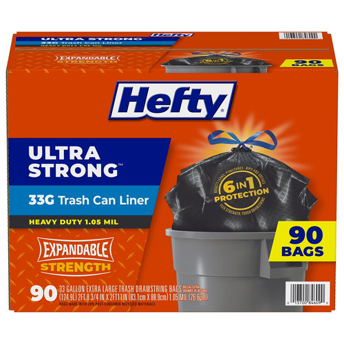 Hefty ultra strong drawstring - ultra,