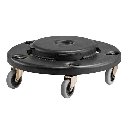 Round trash can dolly - trash,