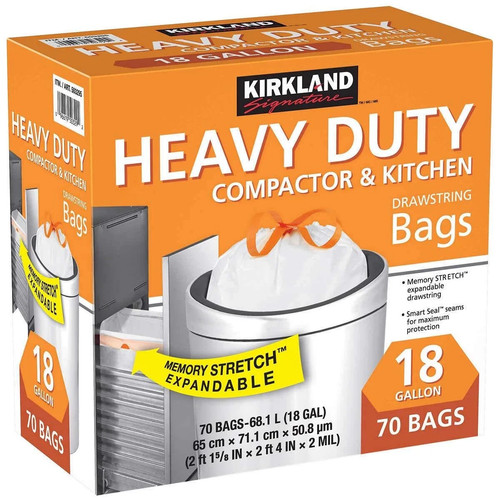 Kirkland signature compactor - signature,