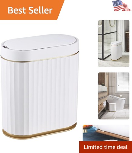 Stylish motion sensor trash - stylish,