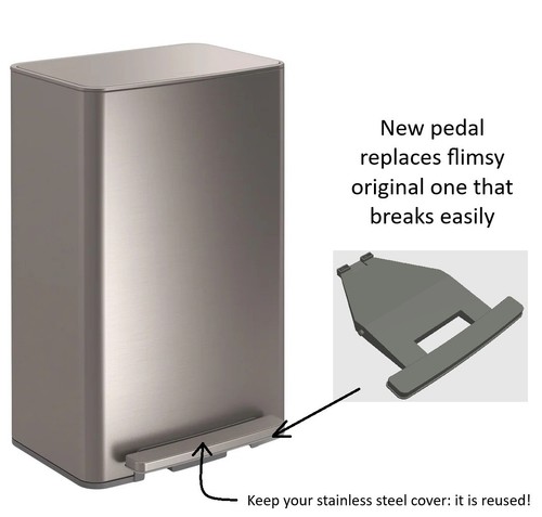 Costco kohler 47l - kohler, trash