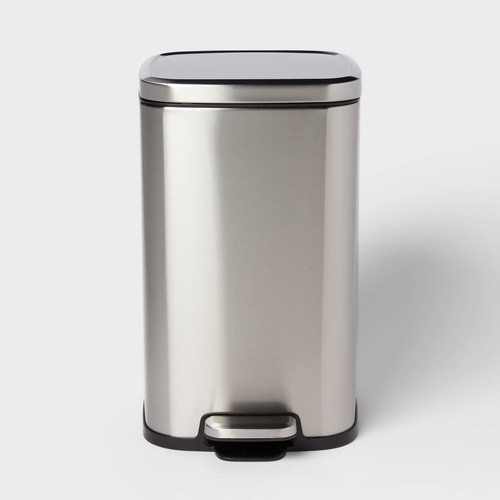 12l soft square stainless - square, step