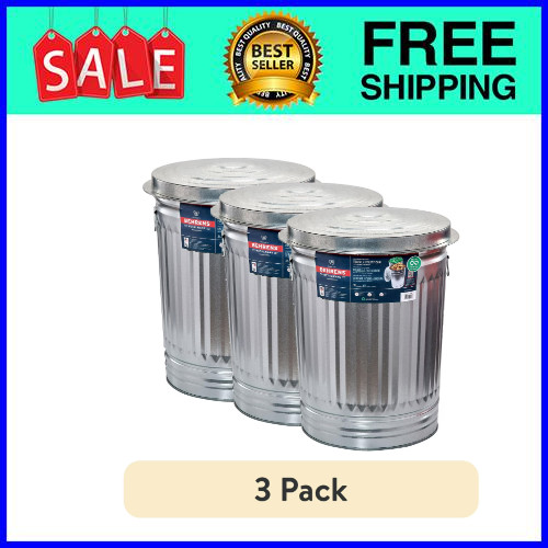 Behrens gallon steel trash - behrens,