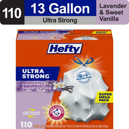 Ultra strong gallon trash - strong,