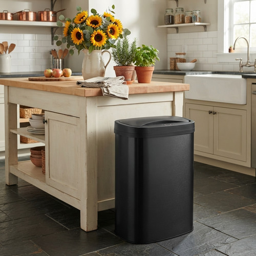 Gallon automatic trash - gallon,